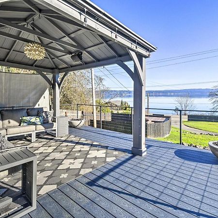 Puget Sound Cabin With Hot Tub And Water Views! 브레머턴 외부 사진