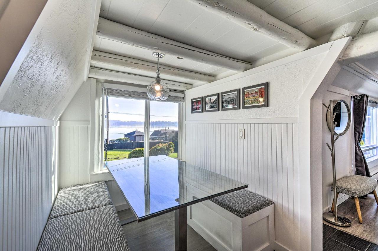 Puget Sound Cabin With Hot Tub And Water Views! 브레머턴 외부 사진